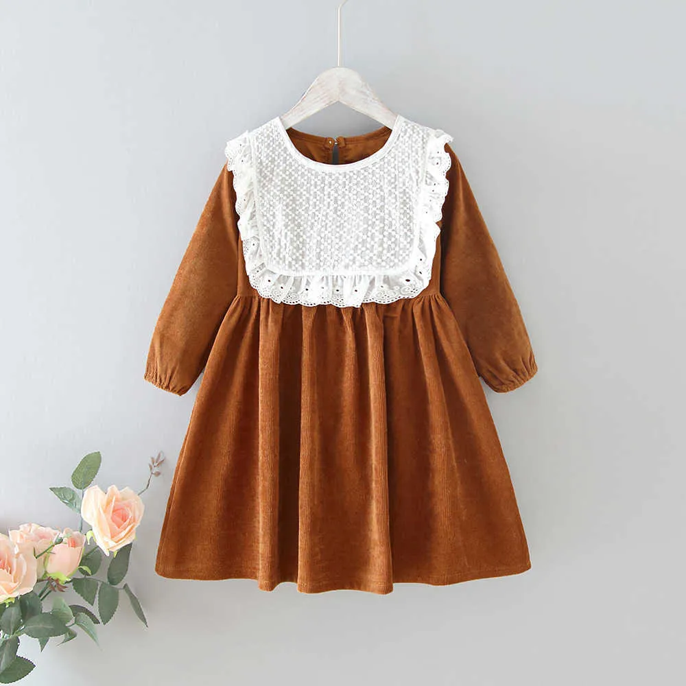 reformation brown linen dress Brown Corduroy Long Sleeve Mini Dress - All Dresses