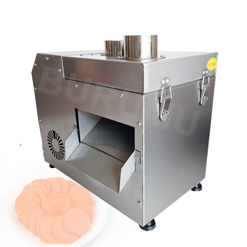 Electric Eggplant Slicer, Beet Cutting Machine, Turnip Slicing