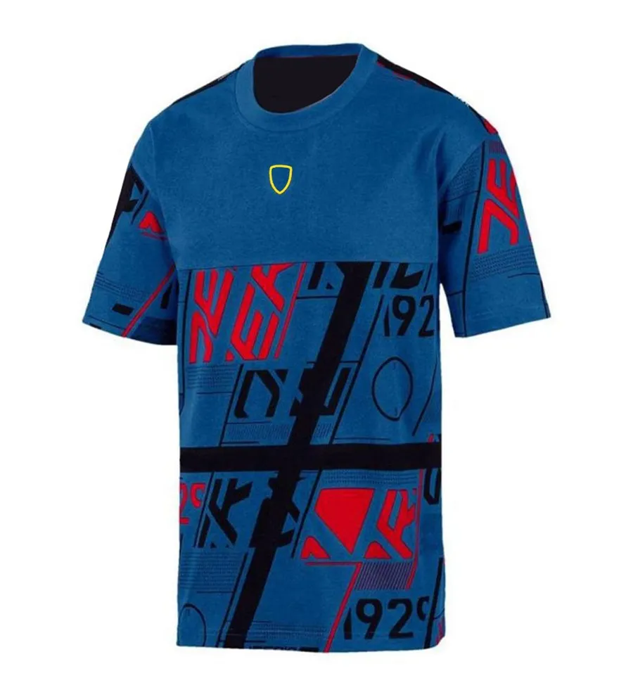 2023 F1 T-shirt Formula 1 Team Co-branded T-shirts Racing Fans Fashion Comfortable Short Sleeve T shirt Summer Motocross Jersey