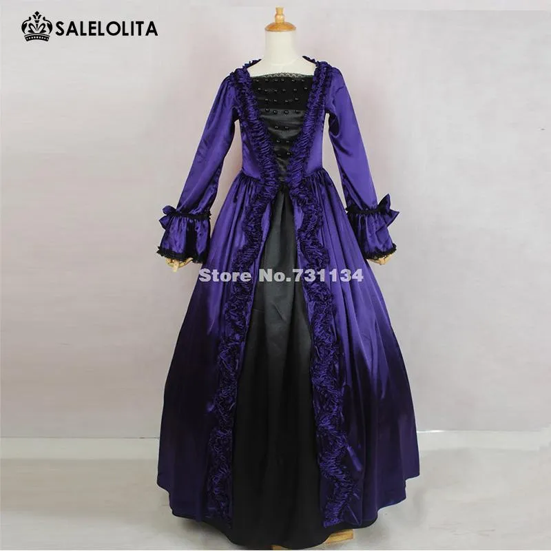 Casual Dresses Rococo Gothic Victorian Dress Medieval Period