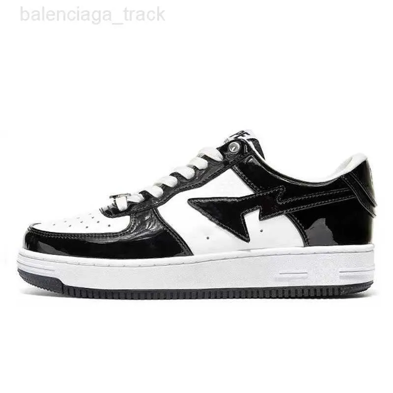 BAPESTAS BAPED MEN女性カジュアルシューズデザイナースニーカーバペスタファッションSK8 STAオレンジカモフラージュトレーナースポーツ