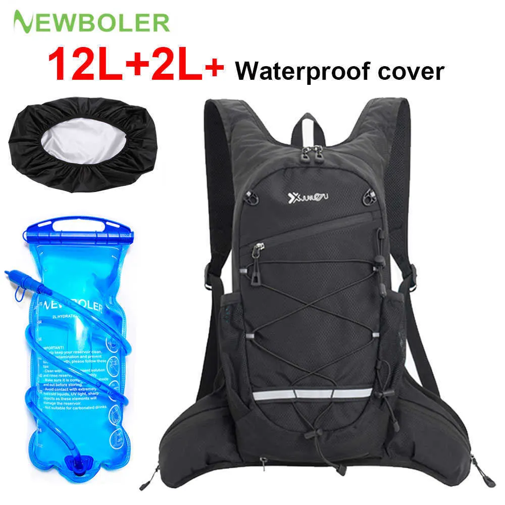 Packtaschen s 12L Wasserdichte Rennrad Outdoor Sport Bergsteigen Hydratation Tasche Rucksack Fahrrad Zubehör 0201