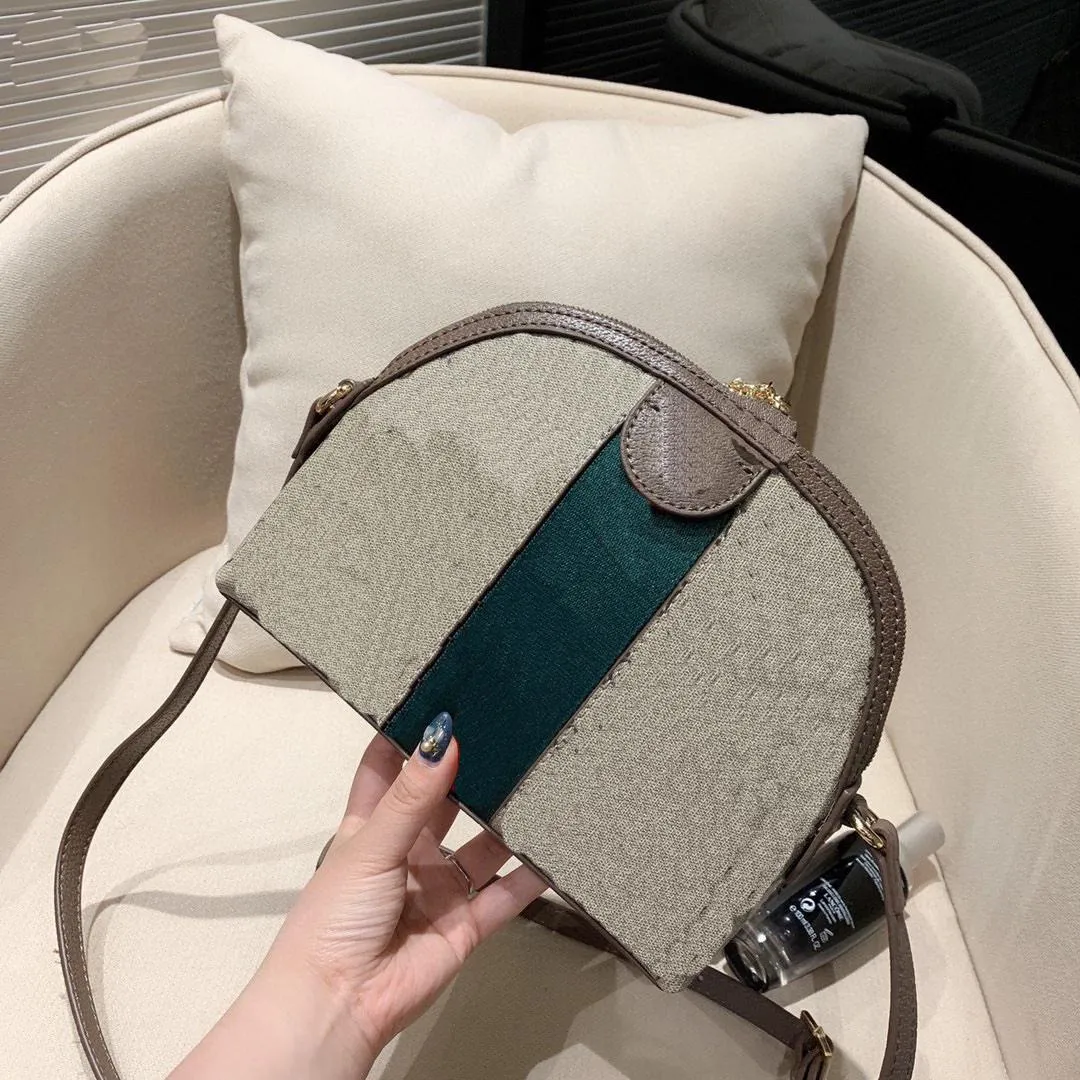 Med ruta 3a designer väskor skal axelväskor designers Ophidia Woman Canvas läder tygväskor Crossbody Two Tone Women Luxury Purses Totes Cross Body Handbag 499621