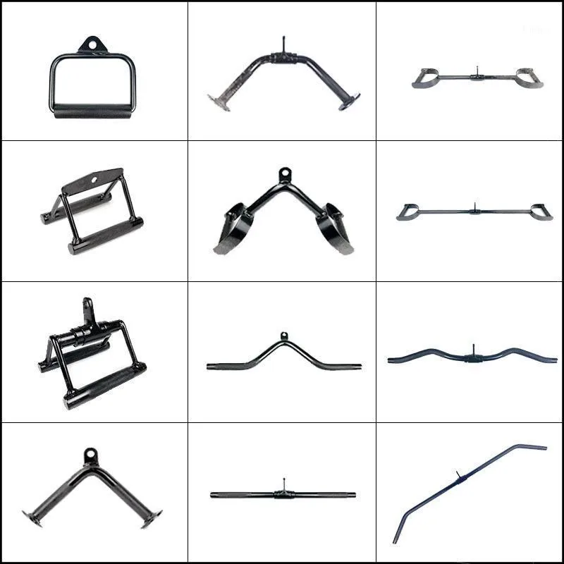 Accessories Gym Home Fitness Lat Pull Down Bar Biceps Triceps Muscle Traning Equipment DIY Workout Solid Load Bearing Handle From 43 46 DHgate