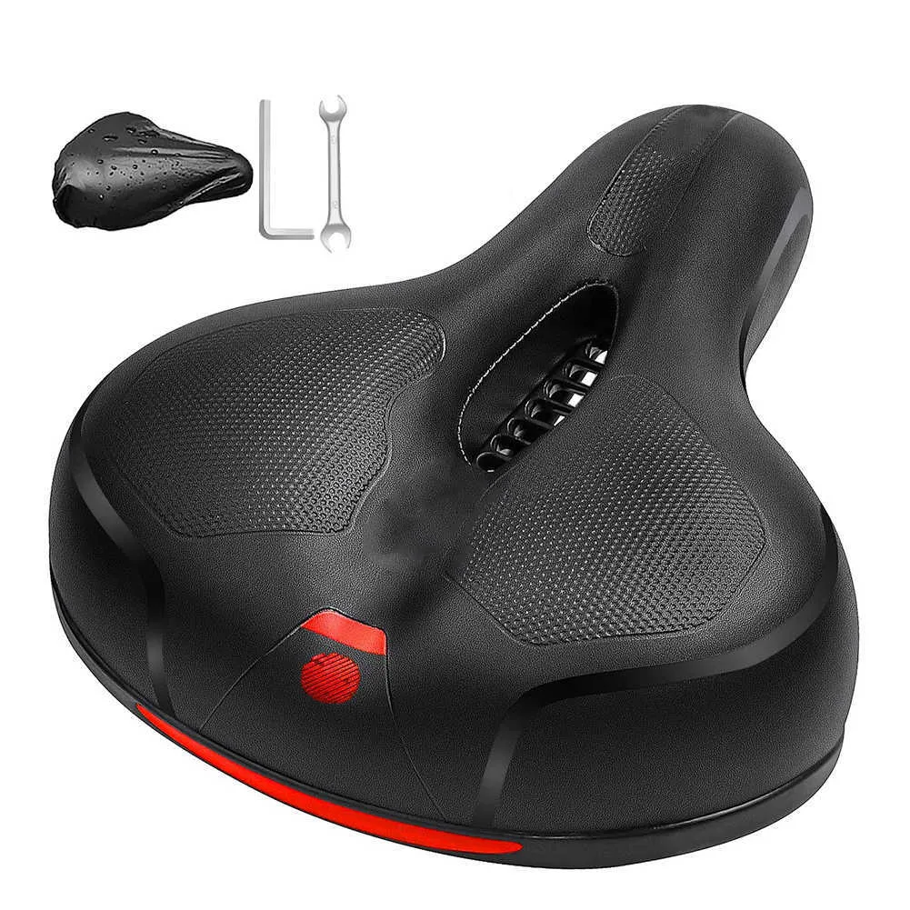 Selle Seggiolino per bici in plastica Cuscino cavo Accessorio per equitazione ammortizzante per accessori per ciclismo all'aperto 0131