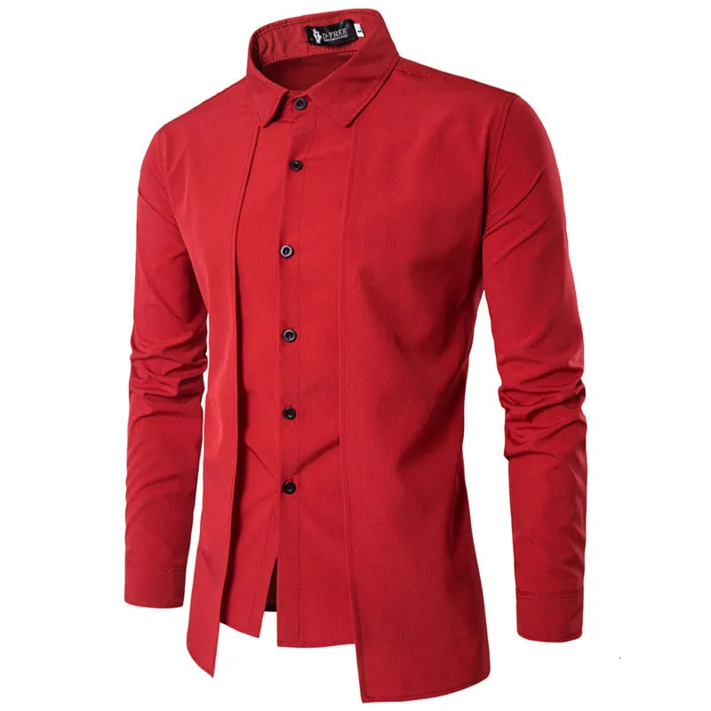 Camisas Informales Para Hombre Camisas Para Hombre Manga Larga