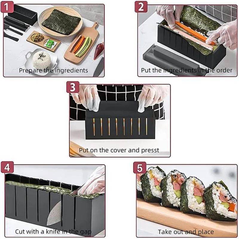 Kit Sushi completo fai da te