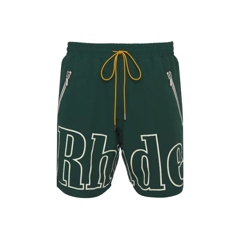 Shorts pour hommes Sports d'été pour hommes décontracté en plein air séchage rapide basket-ball pantacourt avec poche zippée pantalons