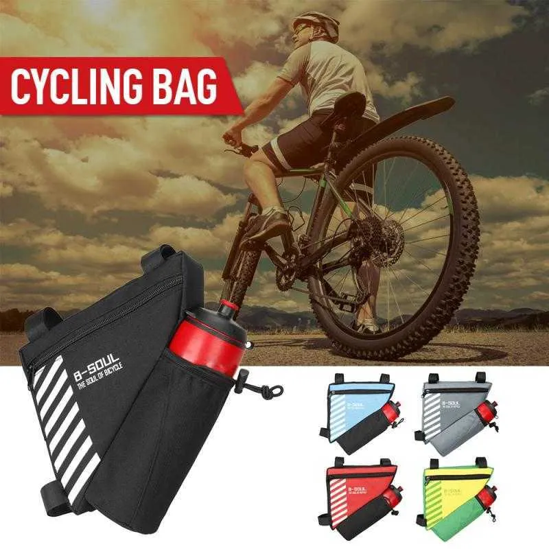 Packtaschen sind HEISS! Fahrrad Wasserdichte Dreieck Lagerung Handy Radfahren Tasche Fahrrad Schlauch Beutel Halter Sattel Pannier Zubehör 0201