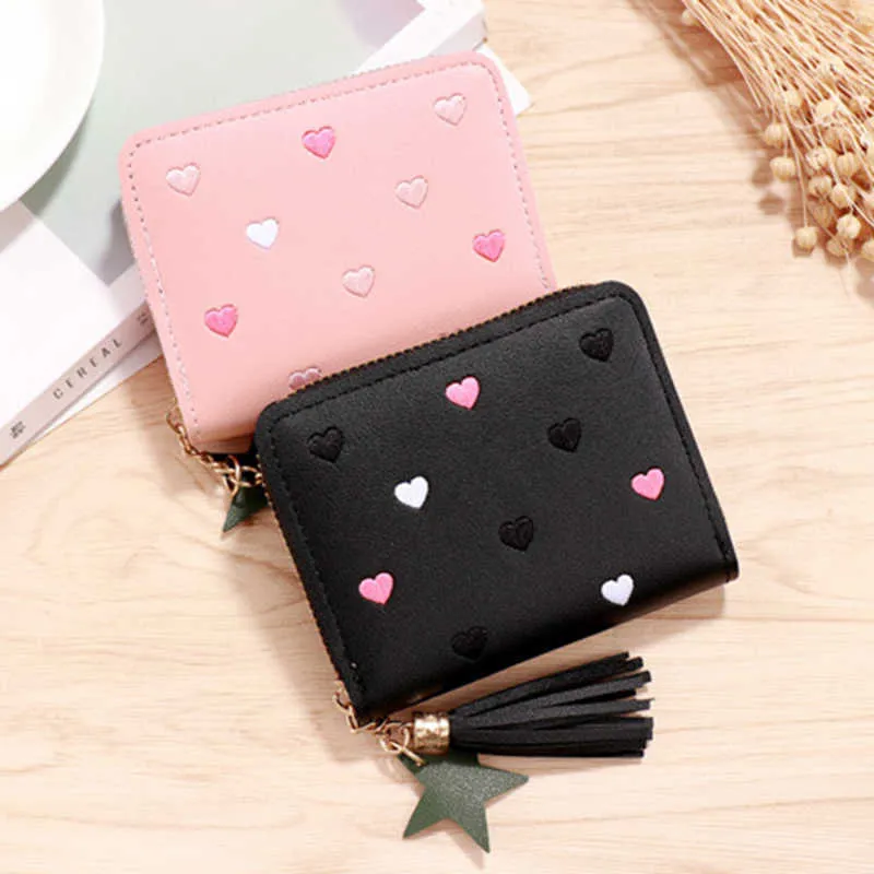 Ladies leather top coin purse
