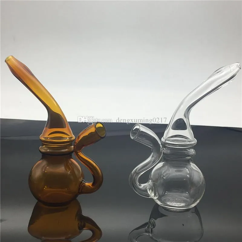 Glass Blunt Bubbler Pipe Dab Rig Oil Rig Bong Mini Bong Water Pipes
