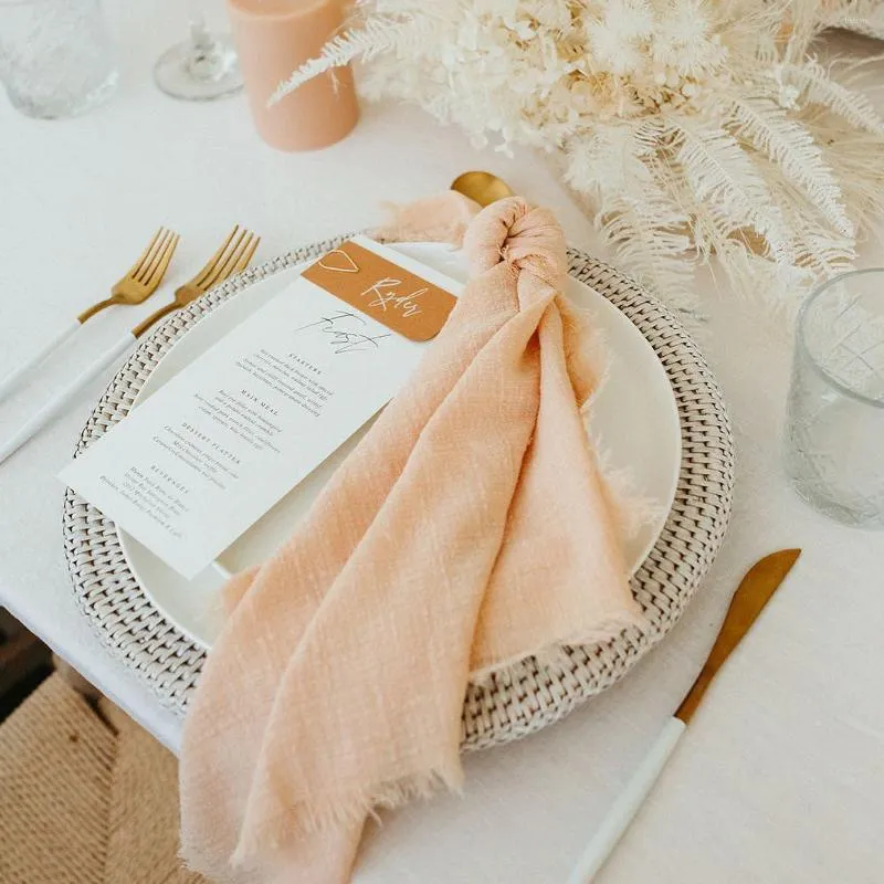 12 Pcs Table Napkins Cotton Napkins Cloth Wedding Napkin Dinner Table Napkin  For Wedding Party 46 X 46 CM