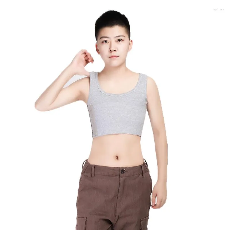 Kvinnors shapers s-4xl stärker bandage kort korsett tomboy trans lesbian ftm tank tops bröst shaper bröst bindemedel väst kvinnor cosplay