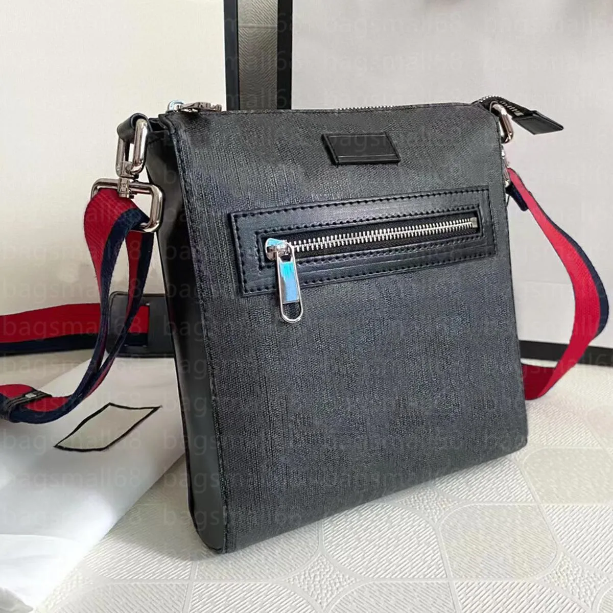 Vers￵es de alta qualidade Bolsas de ombro de ombro para masculino Bolsas de tr￪s estilos trabalham bolsas de lazer ao ar livre Back Pocket Messenger Bag Bag