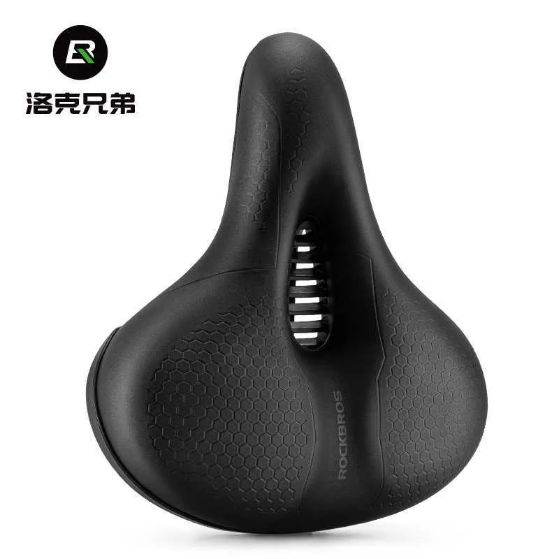 Saddles Rockbros Saddle szeroka/wąska rowerowa droga MTB Akcesoria rowerowe Poduszka Selim Mtb Asiento Bicicleta Hollow Bike Sieść 0131