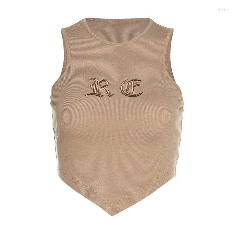 Damestanks zomer dames tanktops geborduurd chic voor meisjes