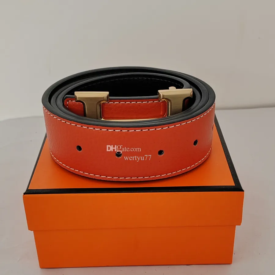 Fashion Brand Designers Belt Leather Belt Business Trouser Strap Pant Ceinture Homme Sbuckle Cowhide Men Belts 34A