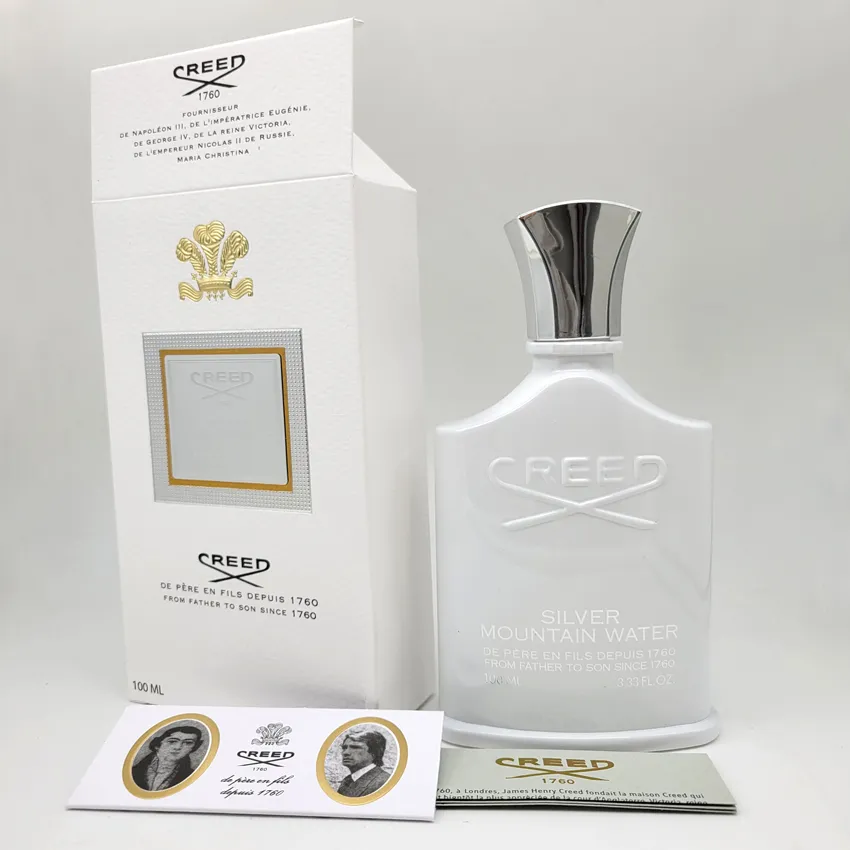 New Creed Aventus Perfume para homens 100ml com longa duração de capacidade de fragrâncias