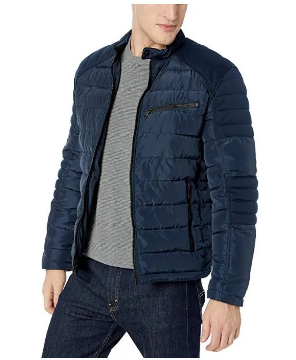 Veste coupe-vent à manches longues pour hommes, veste d'automne et d'hiver, à la mode, avec fermetures éclair, vêtements d'extérieur