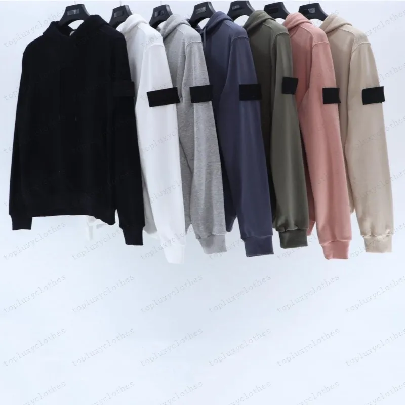 Diseñadores de colores Sudadera con capucha para hombre Candy Hoody Stones Mujeres Casual Logo Manga larga Pareja Sudadera suelta con cuello en O