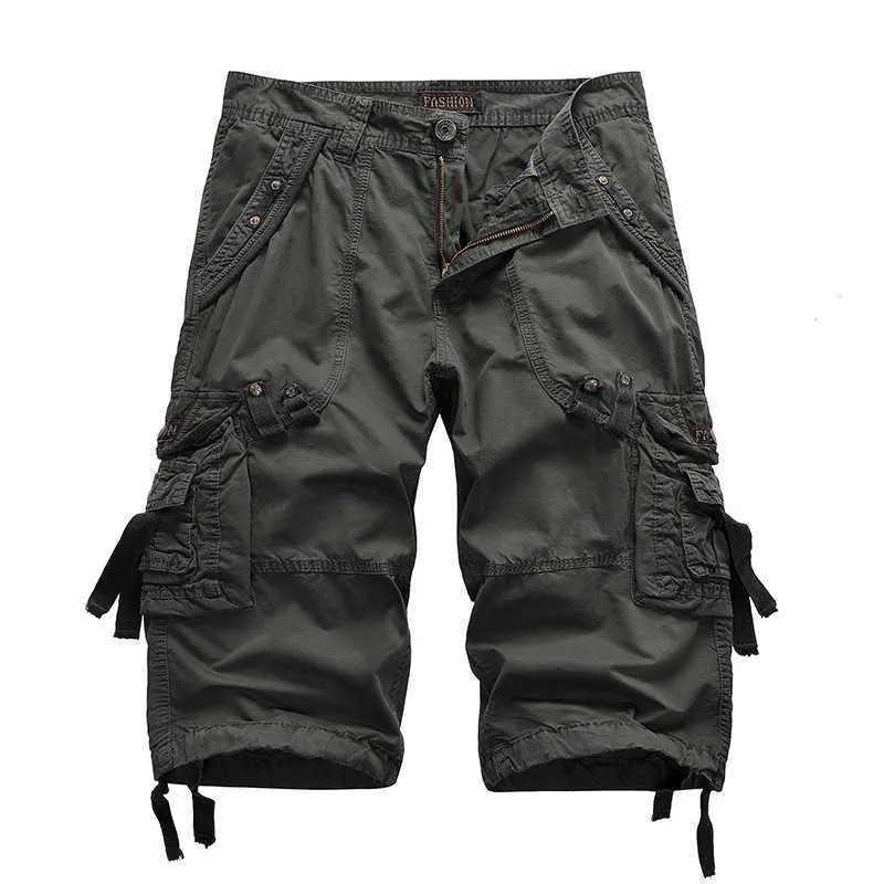 Shorts pour hommes Shorts décontractés Pantalons pour hommes Vêtements Noir Running Techwear Jeans Pantalons de survêtement Harajuku Biker Cargo Denim Sport Hip Hop Board G230131