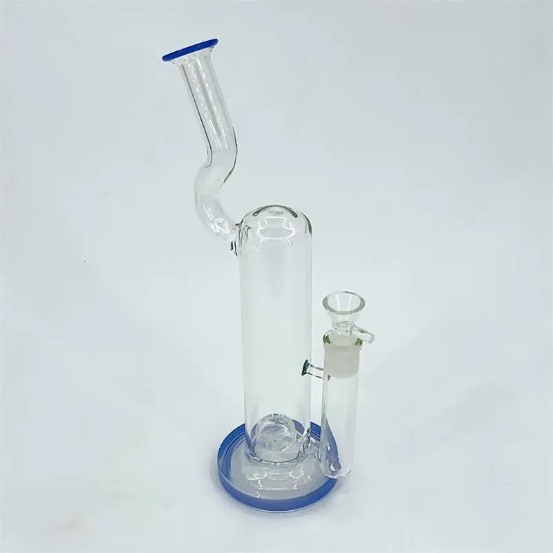 2023 pipe da bong da fumo 18,8 mm Giunto femmina in vetro pyrex Bong per acqua Pneumatico Perc 35 cm Altezza circa Narghilè Inline Perc