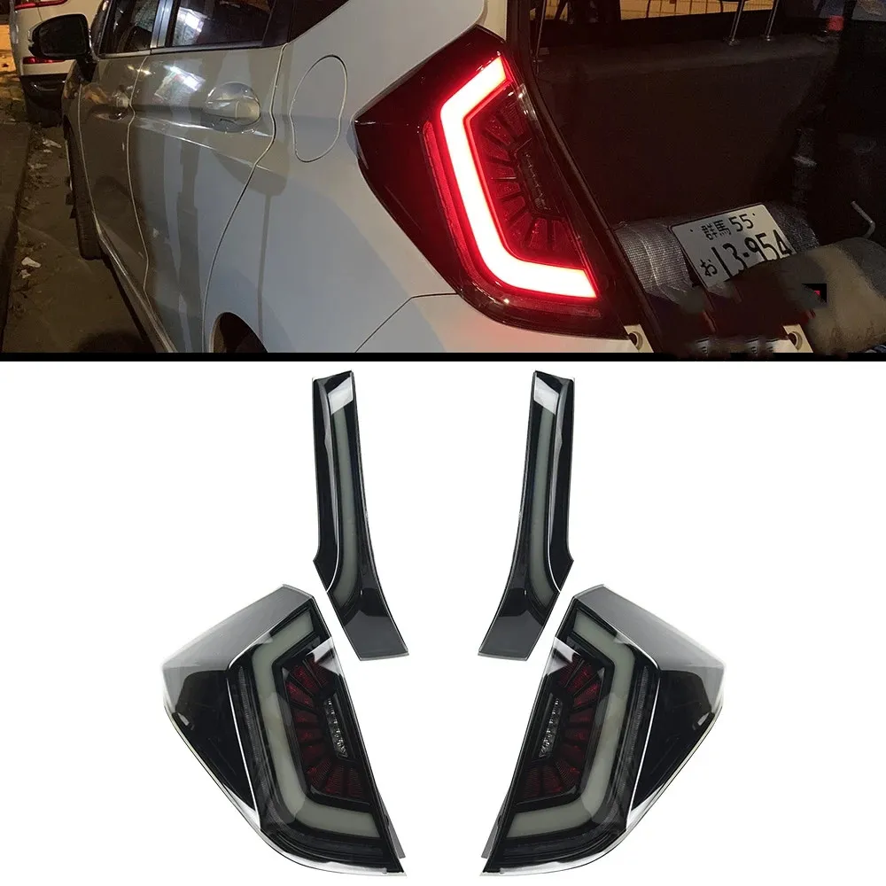 Taillights For GK5 JAZZ Honda Fit Tail Light 20 14 20 19 LED DRL Style Running Signal Brake