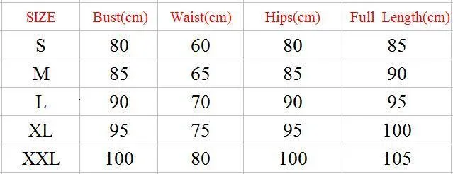 size chart 7019