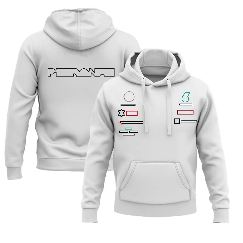 Толстовка F1 2023, свитер с логотипом Гоночный костюм F1, памятное издание команды, спортивная одежда больших размеров, гоночный костюм Формулы 1 по индивидуальному заказу