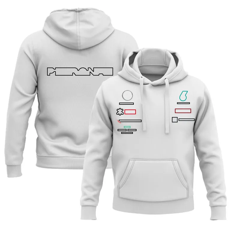 F1 sweat à capuche 2023 logo pull F1 combinaison de course équipe édition  commémorative grande taille vêtements de sport formule 1 combinaison de