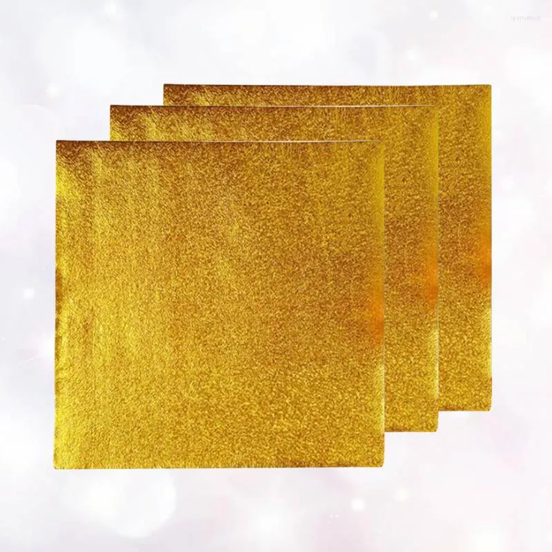 Opakowanie na prezenty papierowe Cukierki Opakowanie opakowania Aluminium Golden Golden Sugar Opakowanie