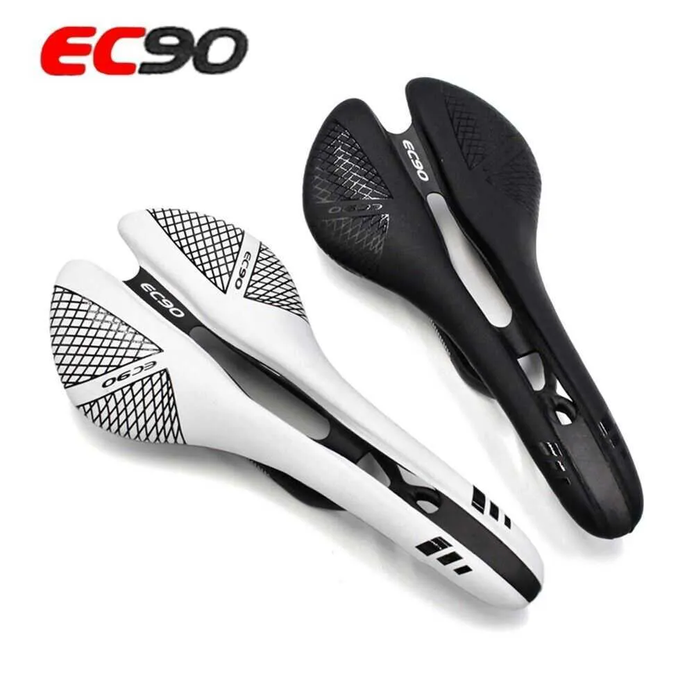 s EC90 Carbon Fiber Bicycle Comfortable Mtb Saddle 270*128mm Cusion Ultralight Road Bike Seat Cycling Accessories 0131