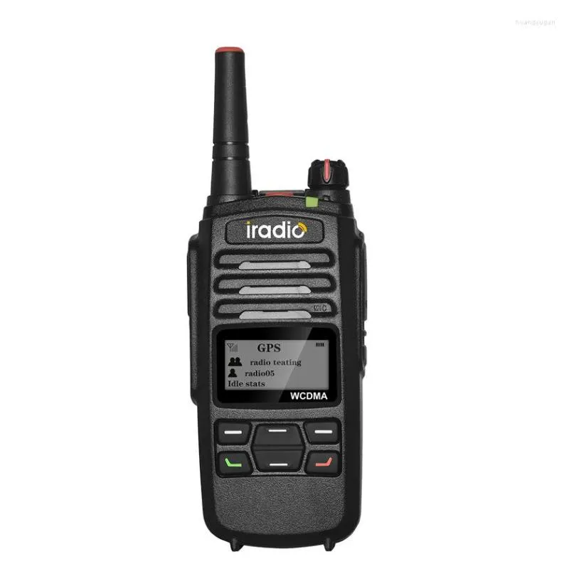 Walkie Talkie Iradio H3 4G Let Poc Radio Professional Radio Communicator 100 km med GPS SOS