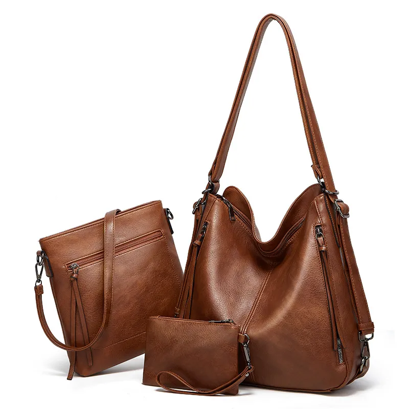 Duffel Bags PU кожаные сумочки набор женских модных держателей модных карт женские сумочки