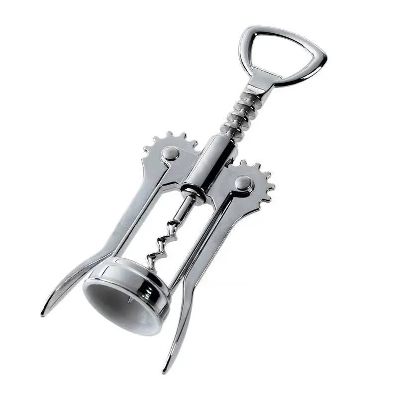 Multi-functional Red wine opener zinc alloy beer bottle openers Cork screw Corkscrew kitchen Tool supplies