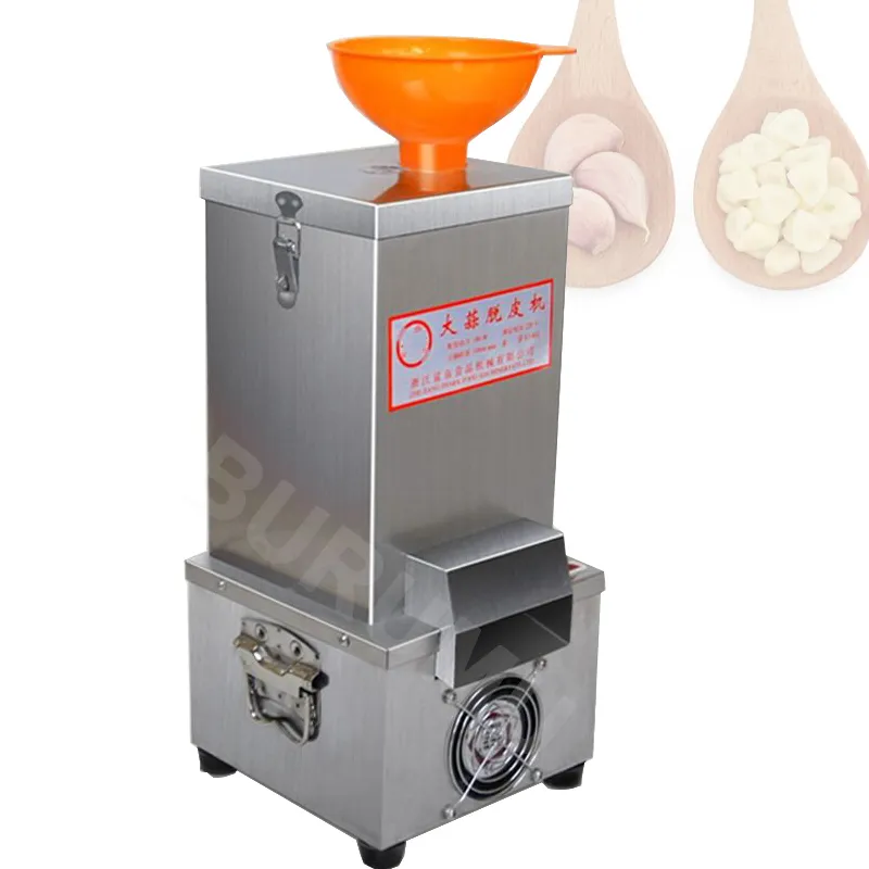 Commercial Garlic Skin Removal Machine For Restaurant And Barbecue Use