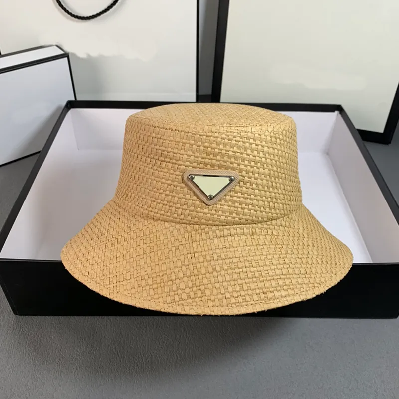Designer Bucket Hats For Women Mens Fisherman Hat Womens Designers Straw Hat Sun Visor Cap For Ladies Mans Summer Sunshade Sun Hat Casquette Bonnet Beanie 2302027QS