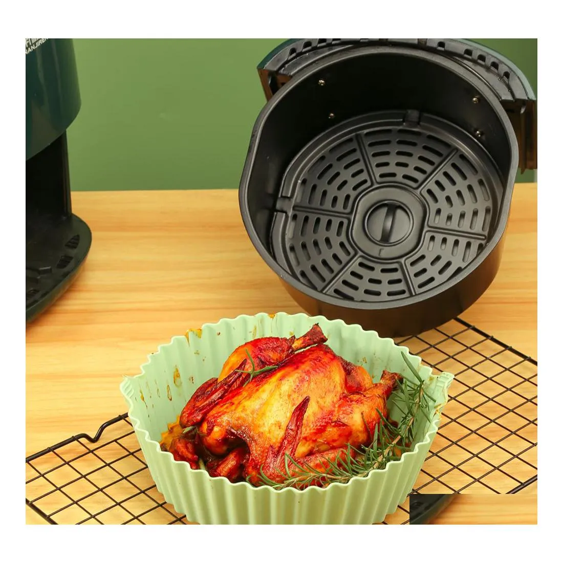 Выпечка посуды Con Pans Air Fryer Pan