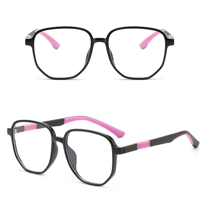Solglasögon Retro Blue Light Blocking Glasses UV Protection Anti BLEEGLASSES för att titta på TV -spel