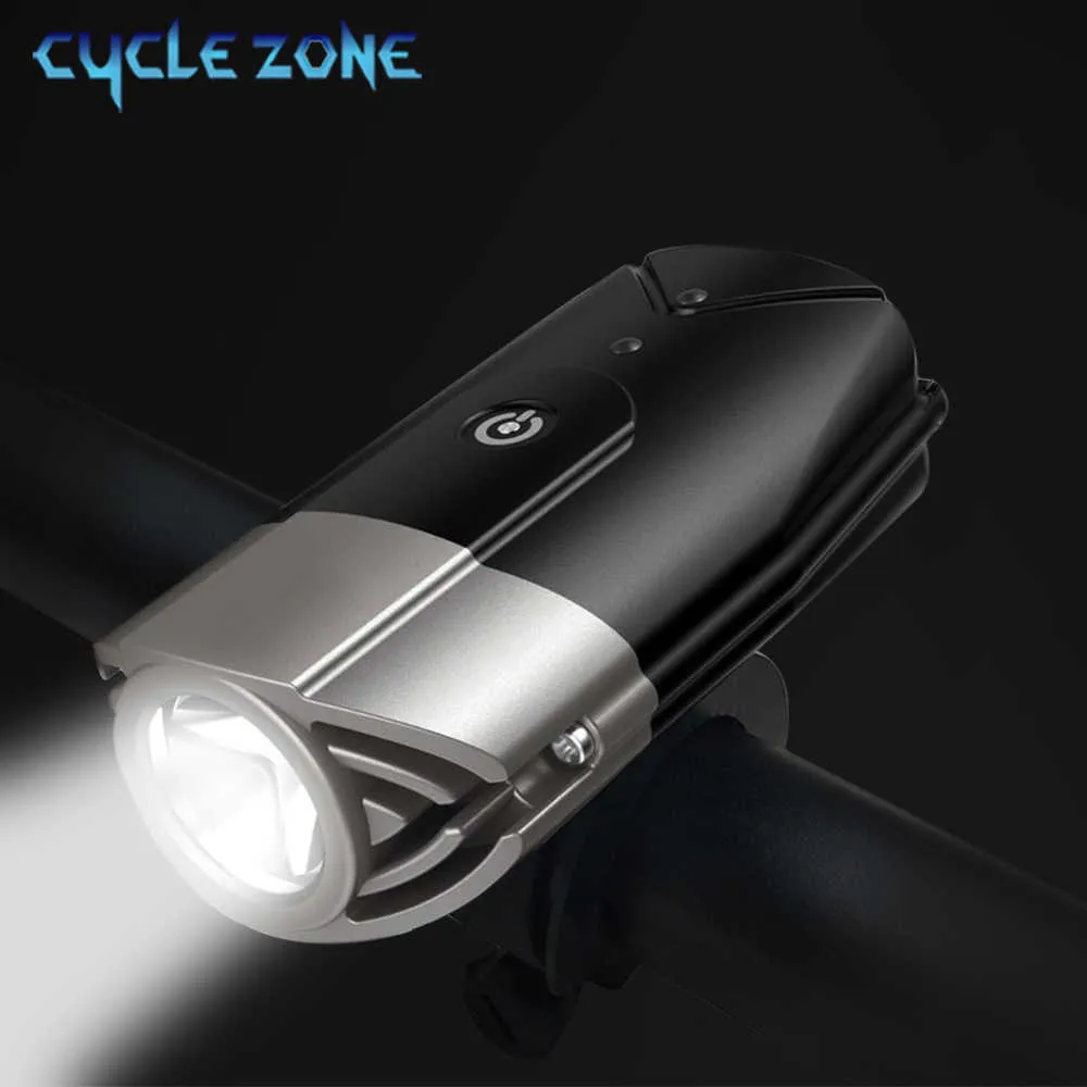 Luces de bicicleta 1200 LM potente luz frontal linterna Led para correr USB recargable MTB ciclismo linterna para bicicleta lámpara 0202