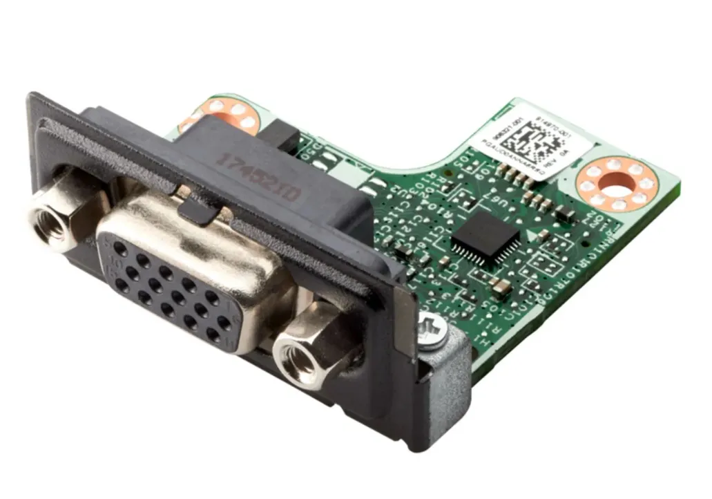 Conectores de cabos de computador HP VGA PORT FLEX IO (3TK80AA) 906321-002 914970-002 VGA