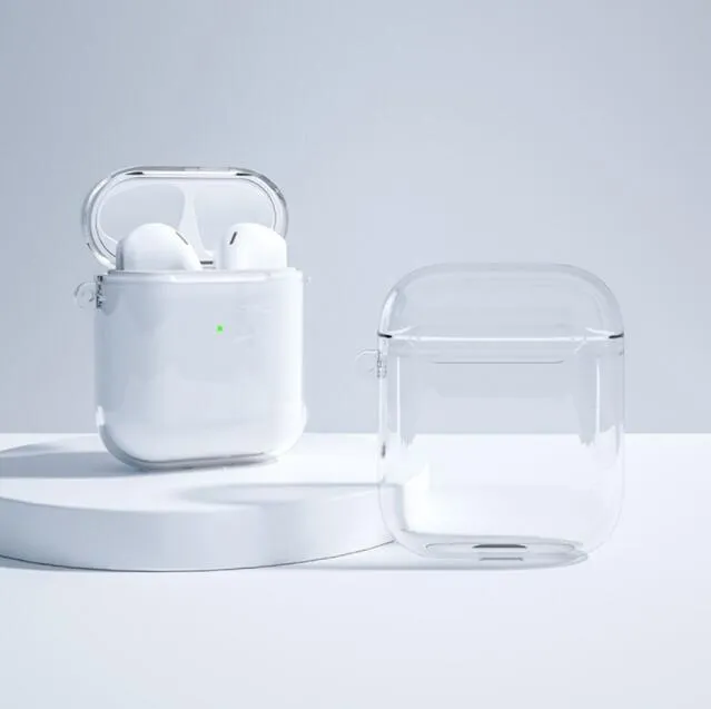 AirPods Pro 2 2nd Generation Air Pods 3 이어폰 AirPod Pros 헤드폰 액세서리 실리콘 보호 커버 충격 방송 케이스