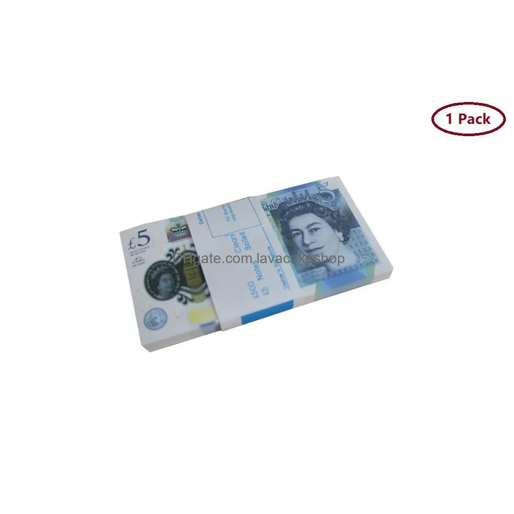Other Festive Party Supplies Prop Money Faux Billet Copy Paper Toys Usa 20 50 100 Fake Dollar Euro Movie Banknote For Kids Christm DhucvL1WA