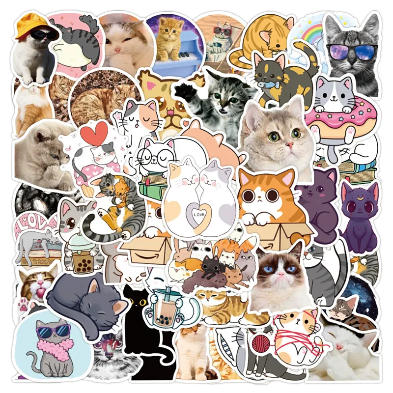 1017 Sticker 50 Water Bottle Cute Kawaii Stickers For Kids Girls And Teens ...