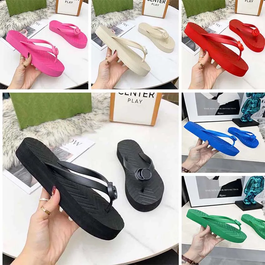 pantoffel zomerslipper heren dames designer klassieke sandalen strandschoenen luxe bedrukt leer waterdicht antislip mode veelzijdige stuk sandaal