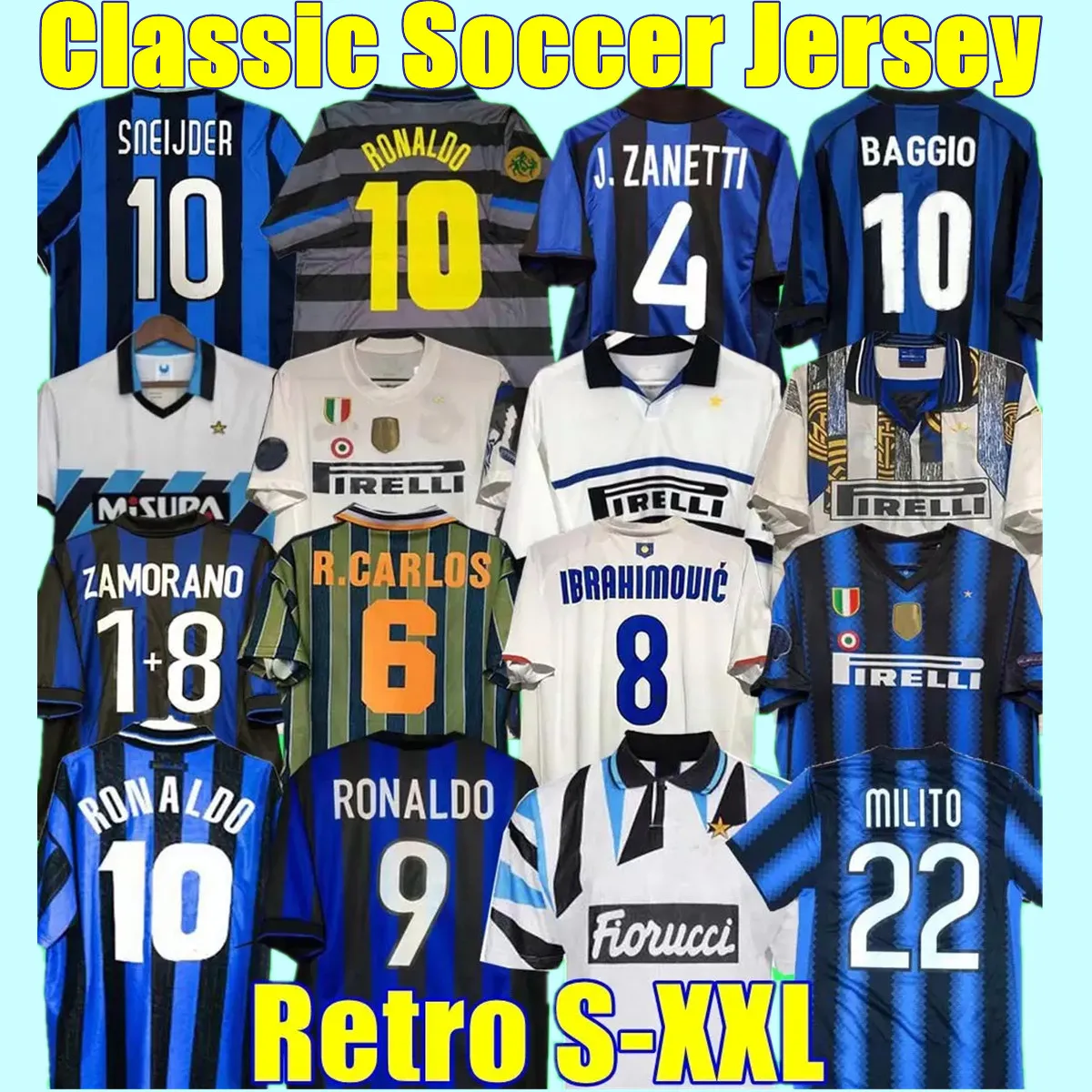 インテル・ミラノ J.ザネッティ 4番 ジャージ 【公式通販】