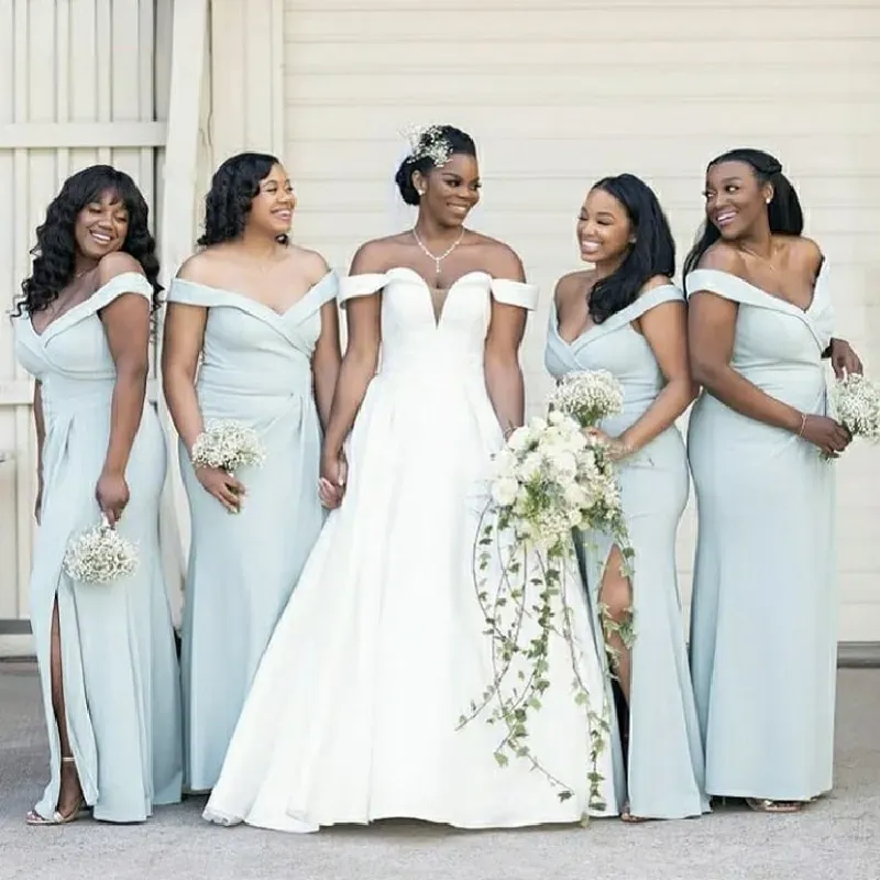 mint bridesmaid dresses