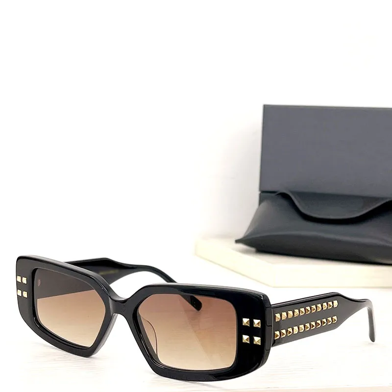 Sonnenbrille für Männer und Frauen, Sommer, VLA-108A-Stil, Anti-Ultraviolett, Retro-Platte, Vollformat, zufällige Box