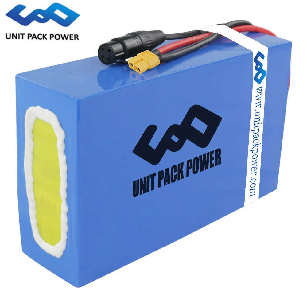 21700 LG 48V Electric Escooter Battery Pack 4800mAh 36V Ebike Battery 52V 24AH 28.8AH 30A 50A BMS FÖR BAFANG 1000W 1800W 2000W