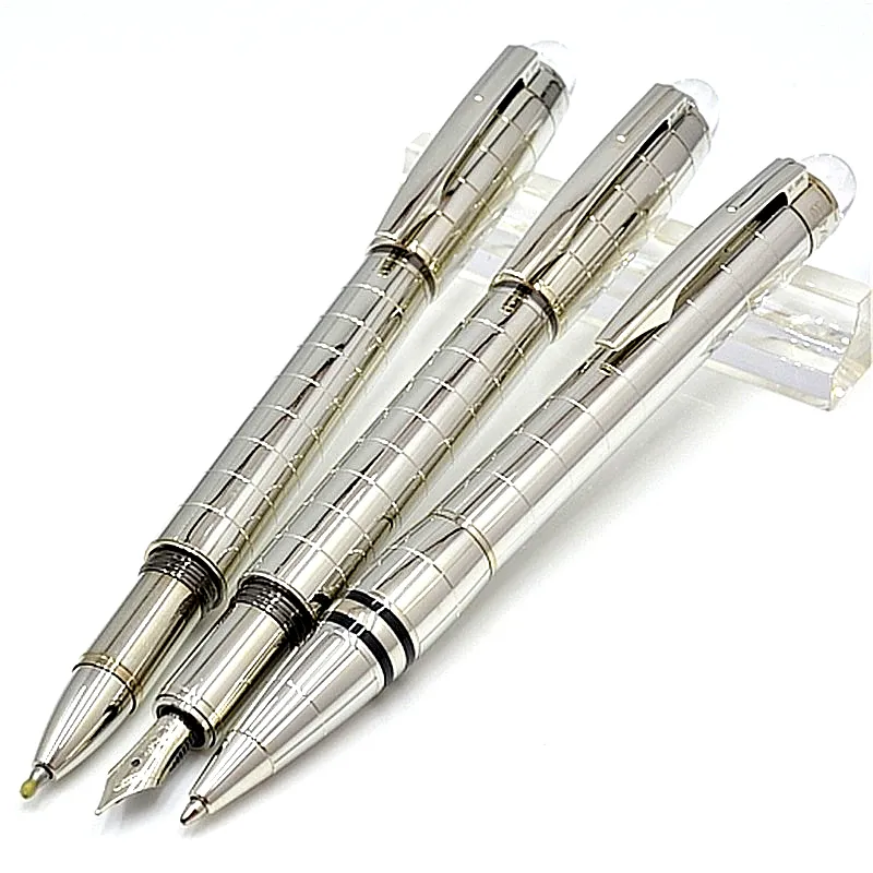 Wholesale Promotion Luxury Writing Pen Star Walk Black Or Sliver Rollerball  Pen Ballpoint Fountain Pens Stationery Office School Supplies With Serial  Number From Luxury_mb_pen, $11.81